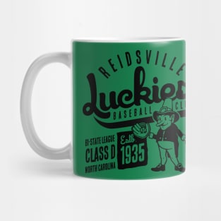 Reidsville Luckies Baseball Mug